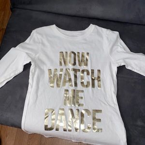 GIRLS LONG SLEEVE TEE SIZE 7-8